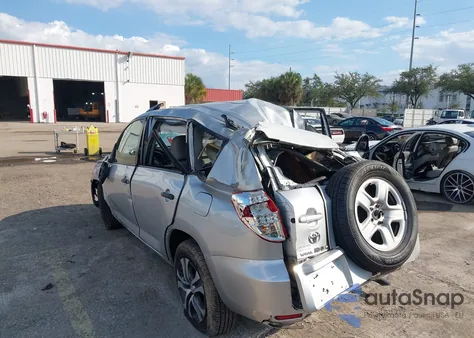 2010 Toyota Rav4 from USA, damaged, VIN 2T3ZF4DV6AW032418